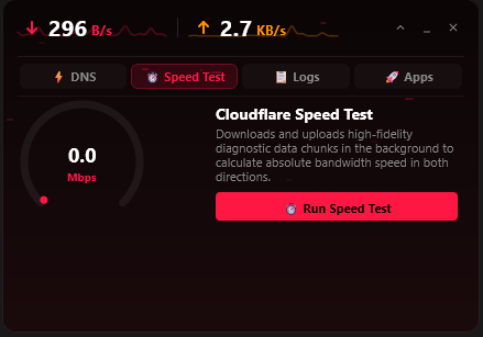 Live Net Speed Pro screenshot