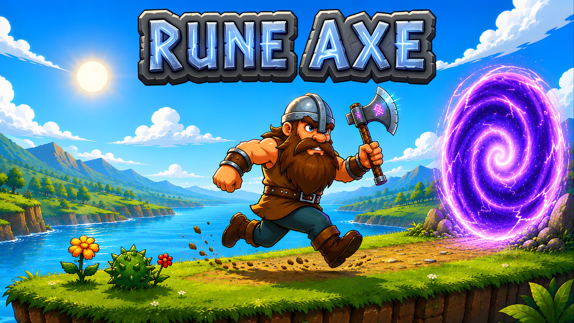 Rune Axe