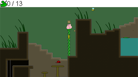 Caterpillar's Micro Adventure Demo screenshot 6