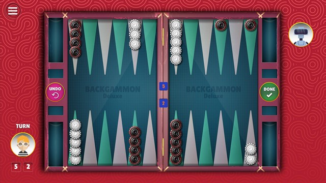 Backgammon Deluxe Edition screenshot 2