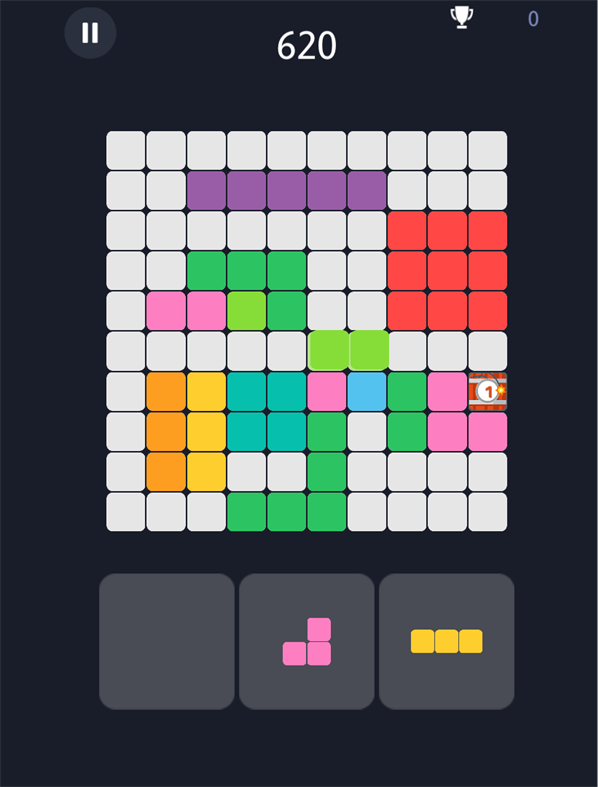 #4. Block Puzzle Blast Jigsaw Plus (Windows) 由: Kids Fun Puzzle Games