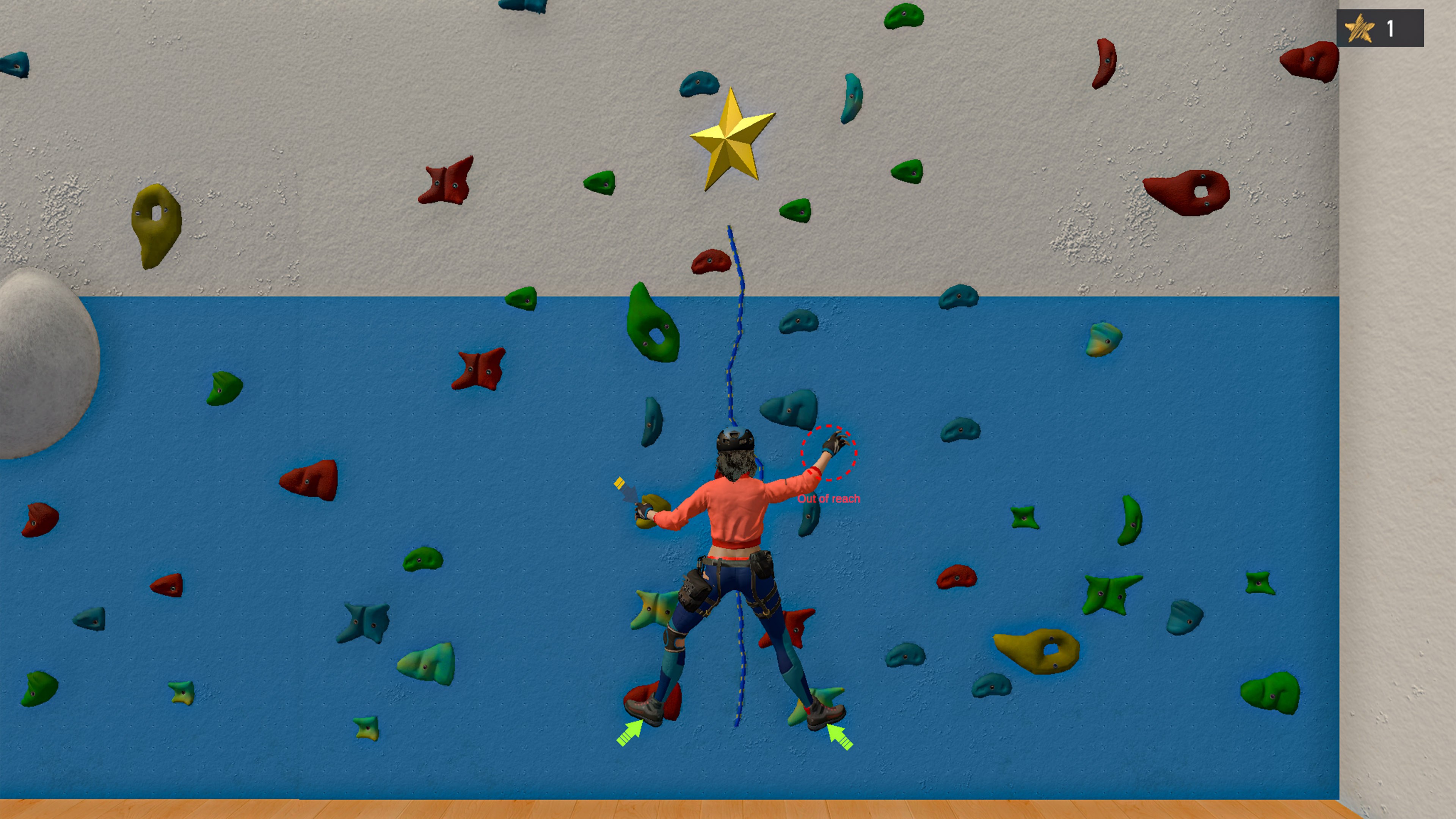 Ultimate Rock Climbing Challenge screenshot 3 of 4