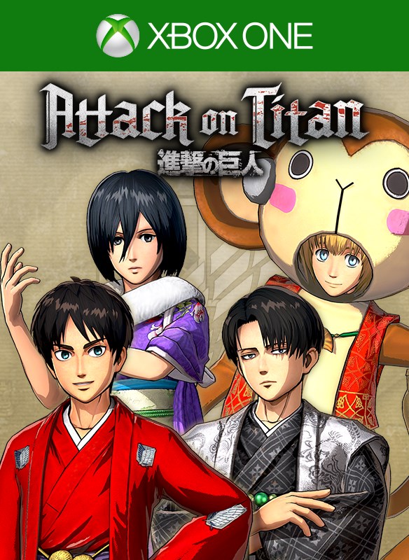 Costume Set "Japanese New Year"