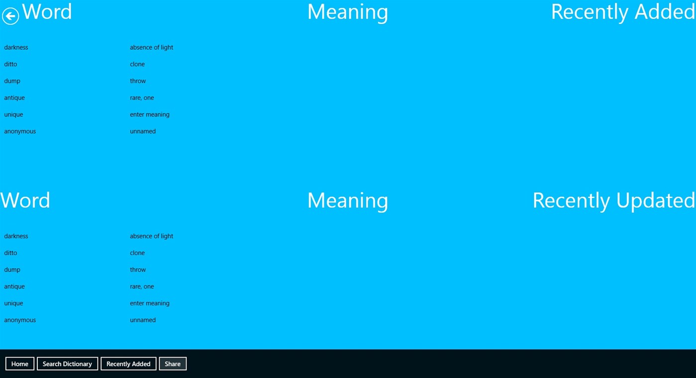 #3. Personal Dictionary (Windows) Ved: Aditya Mehta