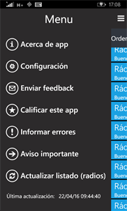 Radios Argentina screenshot 3