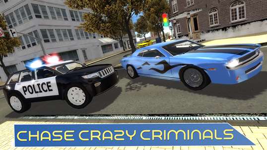 Police Driver vs Street Racer screenshot 5
