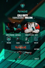 Call of Duty League™ - Pakiet Florida Mutineers 2022