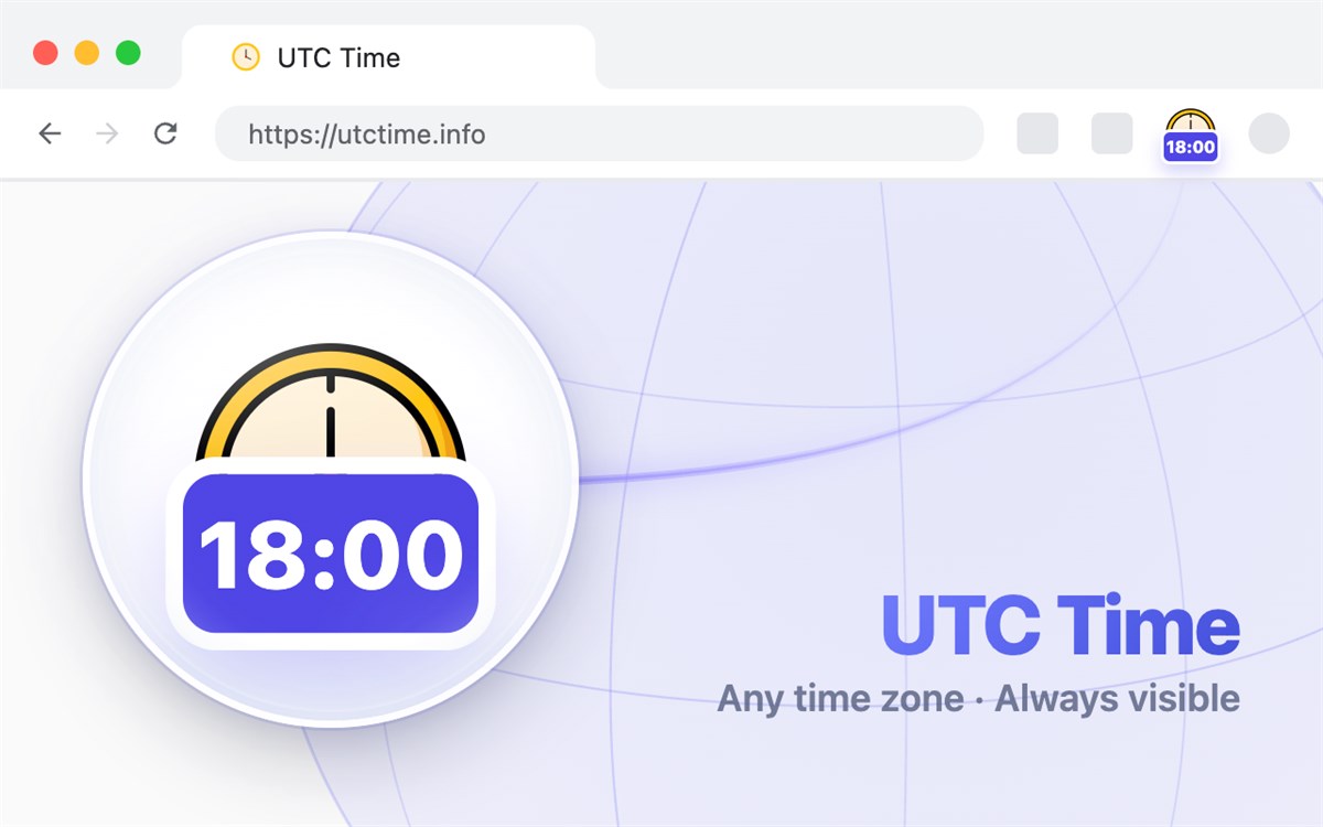 UTC Time & World Clock