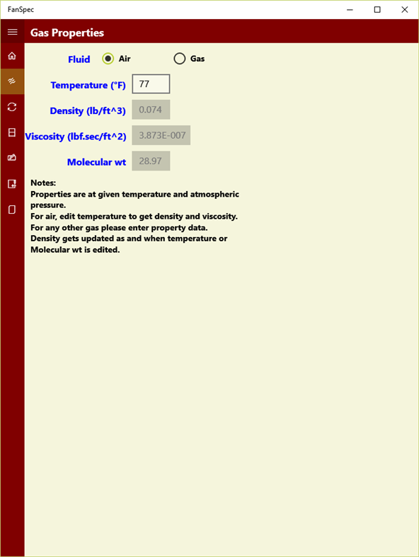 #2. Fan Spec Performance-UWP (Windows) Podle: Kaup Shenoy Associates