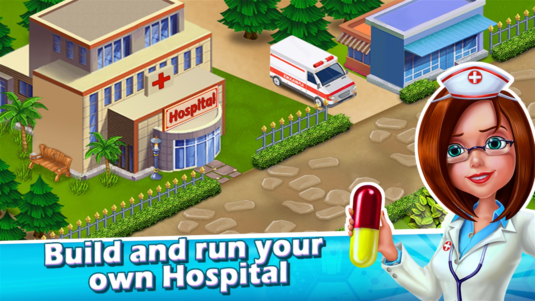 Doctor Madness : Hospital Surgery & Operation Game — Приложения Майкрософт