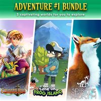 Lot de jeux d’aventure de Merge Games #1