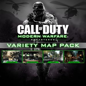 Call of Duty®: MWR Pacote De Mapas Variados