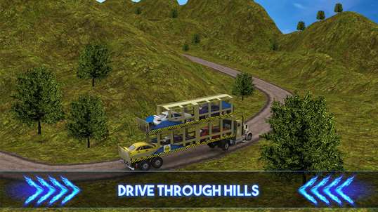 Car Transporter Trailer Truck - City Cars Supplier screenshot 5