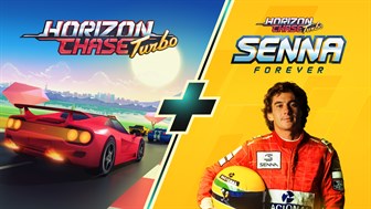 Horizon Chase Turbo - Ayrton Senna Edition