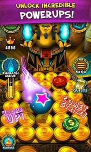 Pharaoh's Party: Coin Pusher screenshot 2