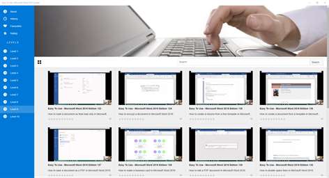Easy To Use! Microsoft Word Guides Screenshots 1