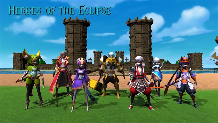 Heroes Of The Eclipse - PC - (Windows)