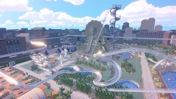 Waterpark Simulator — скриншот 28