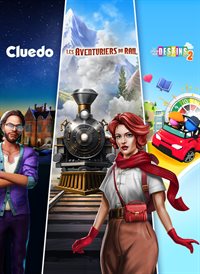 Ticket to Ride®, Cluedo et The Game of Life 2 – Pack de Jeux de Société Classiques