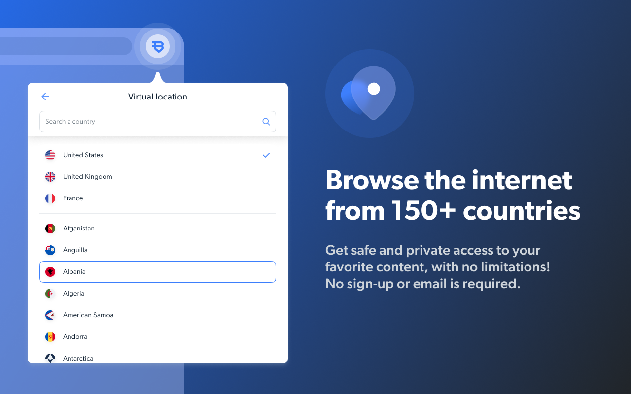 Bright VPN - Secure Private & Free VPN Proxy