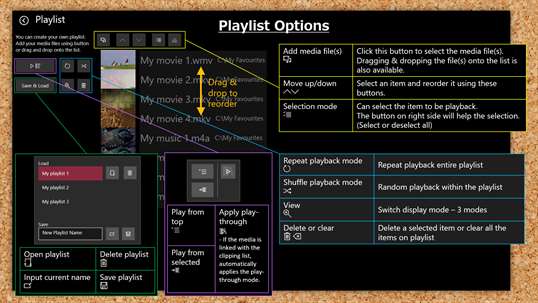 Advanced Interactive Media Player screenshot 6