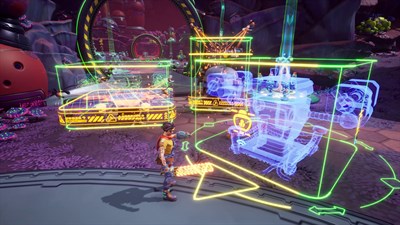 Chip ‘n Clawz vs. The Brainioids — скриншот 2