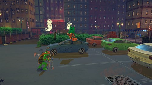 Teenage Mutant Ninja Turtles: Mutants Unleashed - 1987 Animated Series Pack