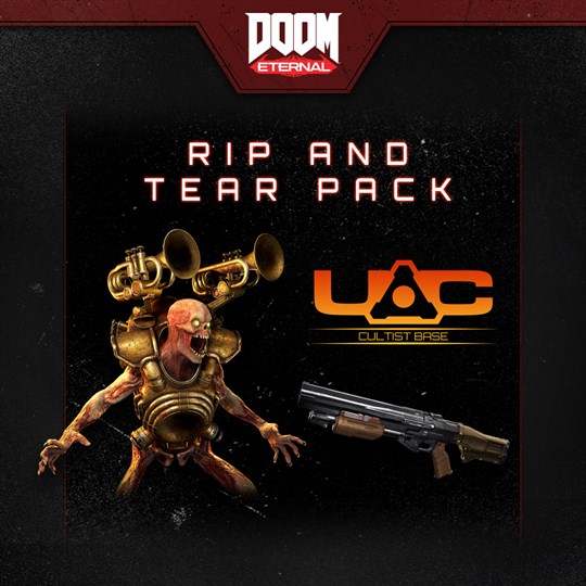 DOOM Eternal - Rip and Tear Pack for xbox