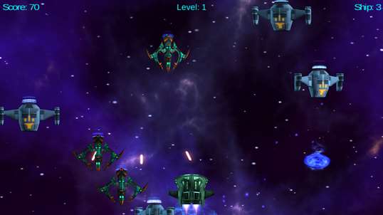 Shooting Game in Space screenshot 3