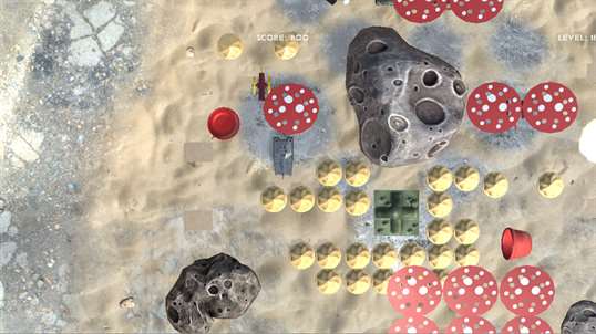 Toy tank screenshot 1