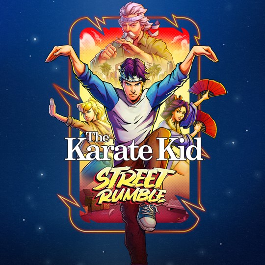 The Karate Kid: Street Rumble for xbox