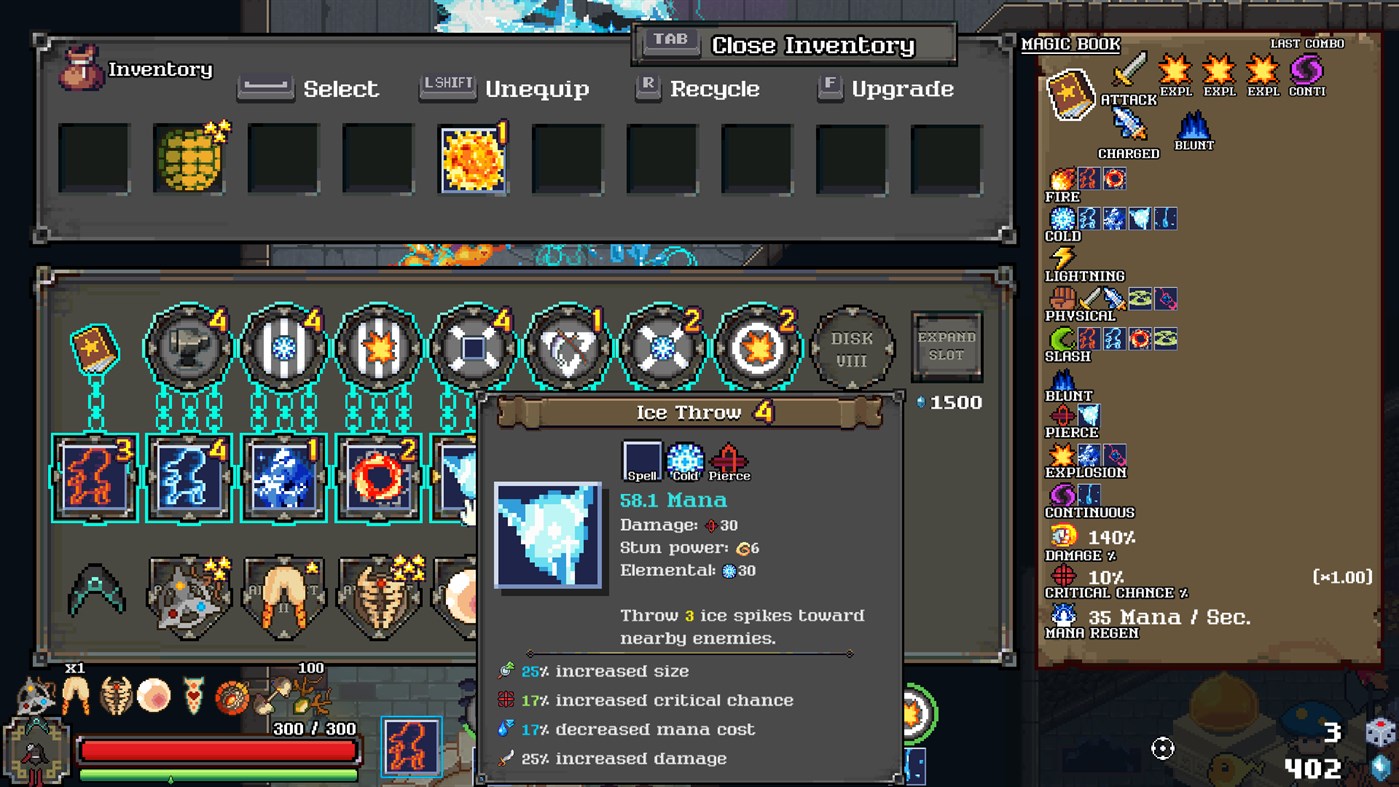 #5. Spell Disk (Windows) 由: Sunpeak Games