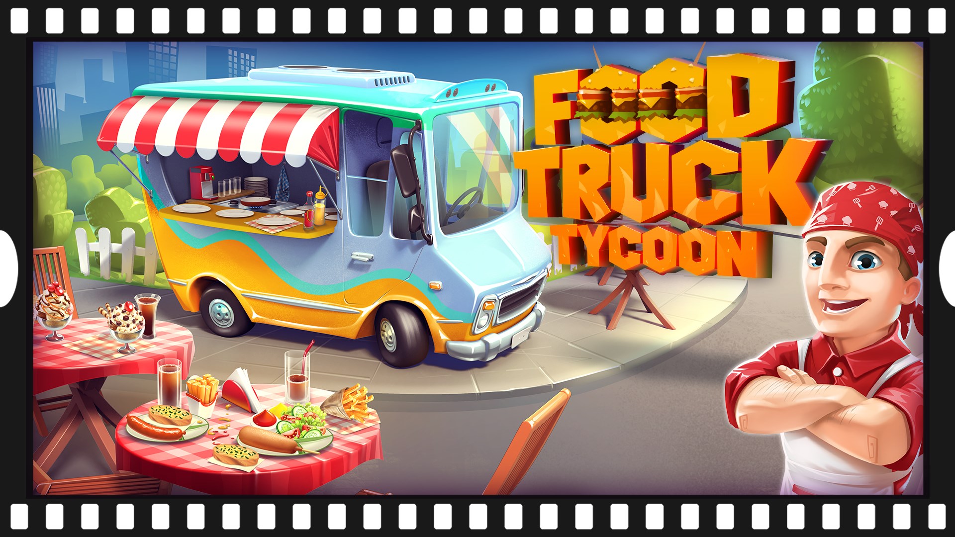 Food Truck Tycoon