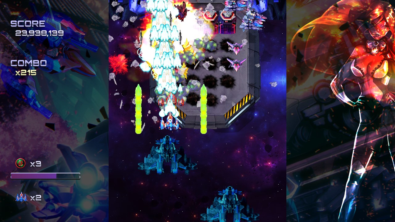 Ghost Blade HD screenshot 2