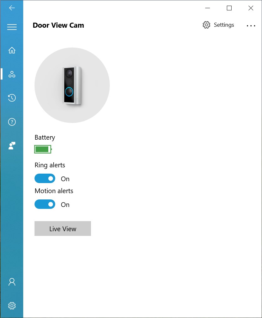 ring app for desktop