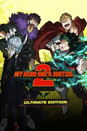 MY HERO ONE'S JUSTICE 2 Ultimate Edition