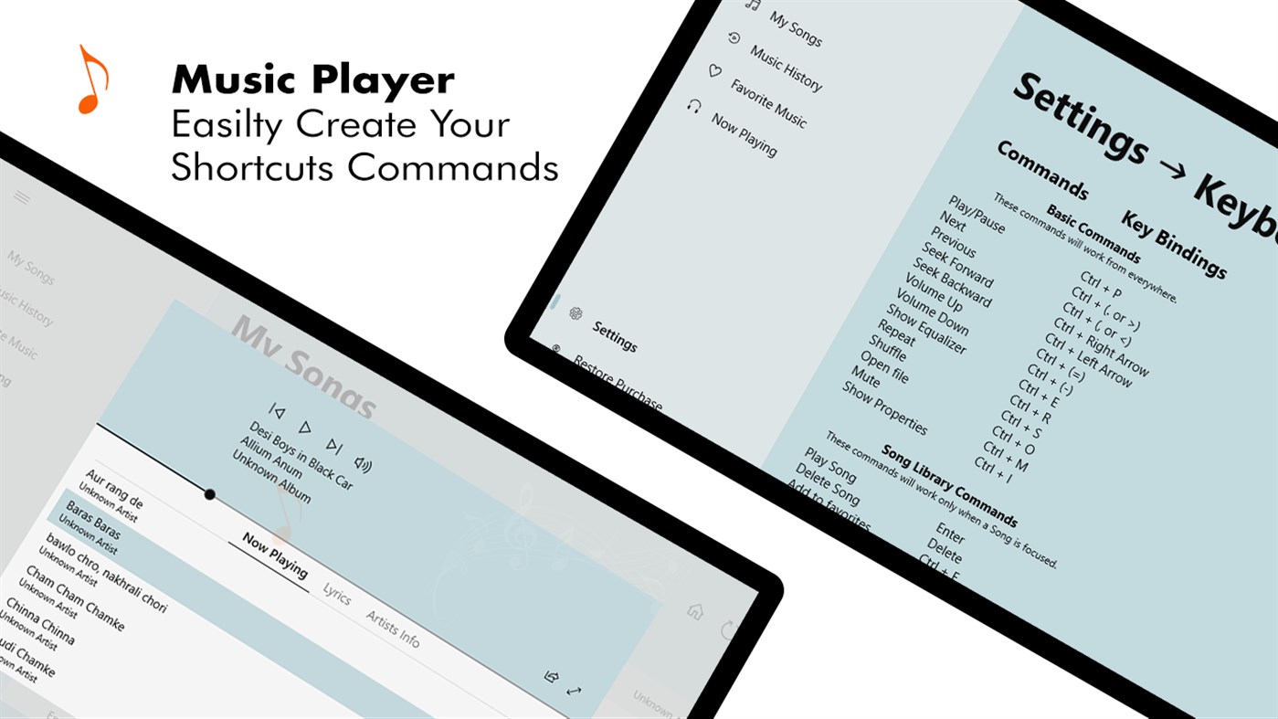 #8. MP3 Player - Music Player & Equalizer (Windows) By: Best Game Studio