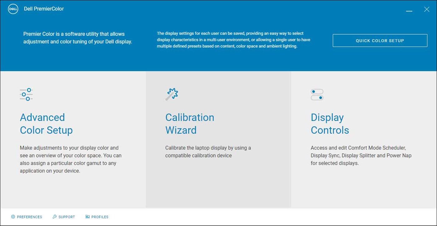 #1. PremierColor for Dell (Windows) 来自: Portrait Displays