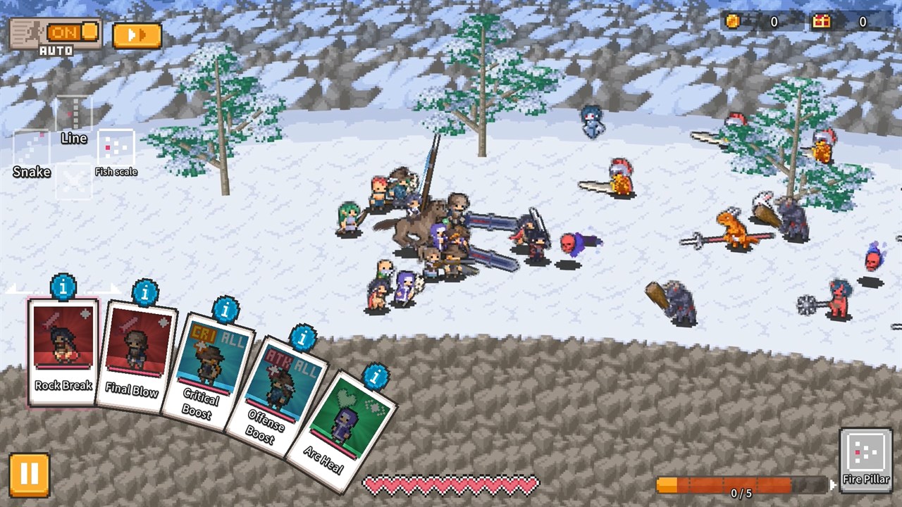 Akatsuki: Lord of the Dawn screenshot 2