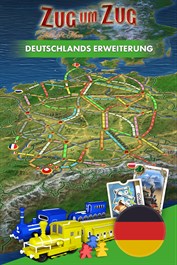 Zug um Zug®: Deutschland-Erweiterung