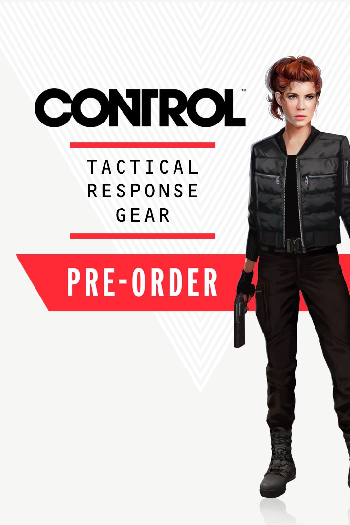 Control Tactical Response Gear — official Xbox artwork