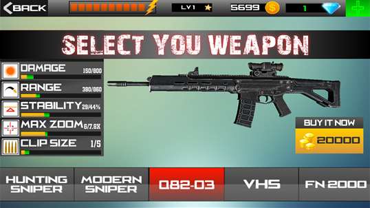 Modern City Sniper Assassin 3D - Pro 2016 screenshot 6