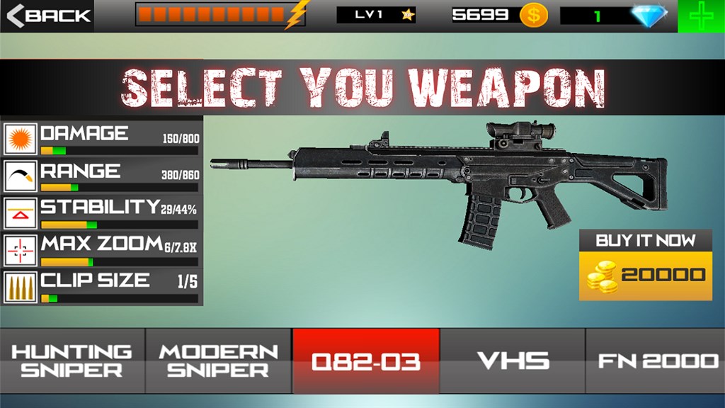 Sniper Honor: 3D Shooting Game on the App Store