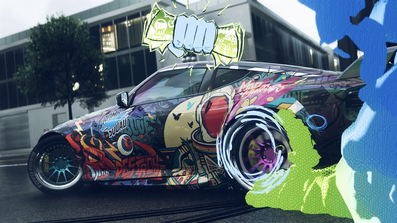 Need for Speed™ Unbound Palace Edition screenshot 9