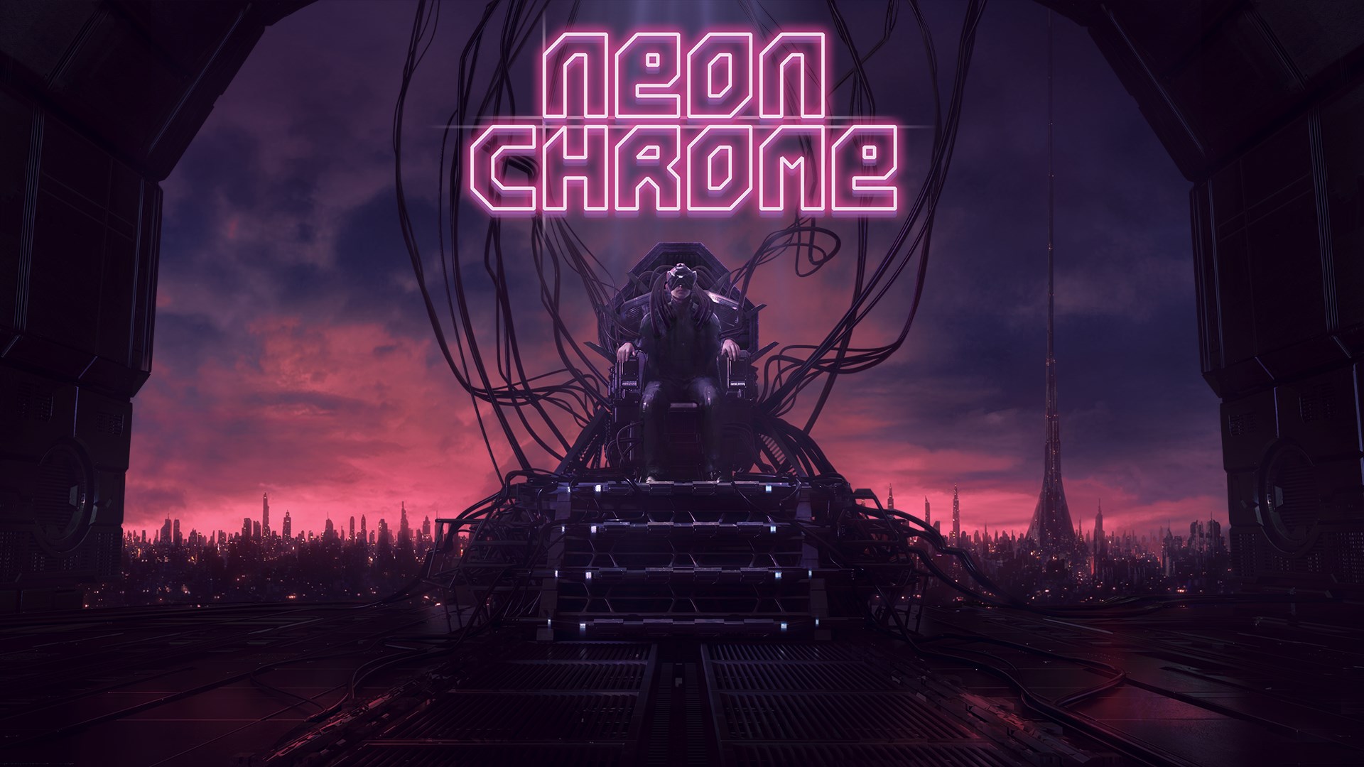 Neon Chrome Trailer