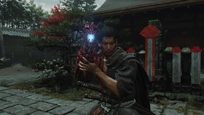 Onimusha: WotS - Перчатка Они: багровый лотос — скриншот 2