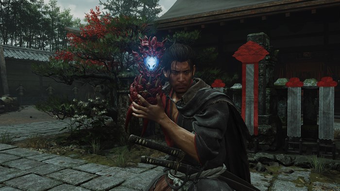 Onimusha: WotS - Перчатка Они: багровый лотос — скриншот 2
