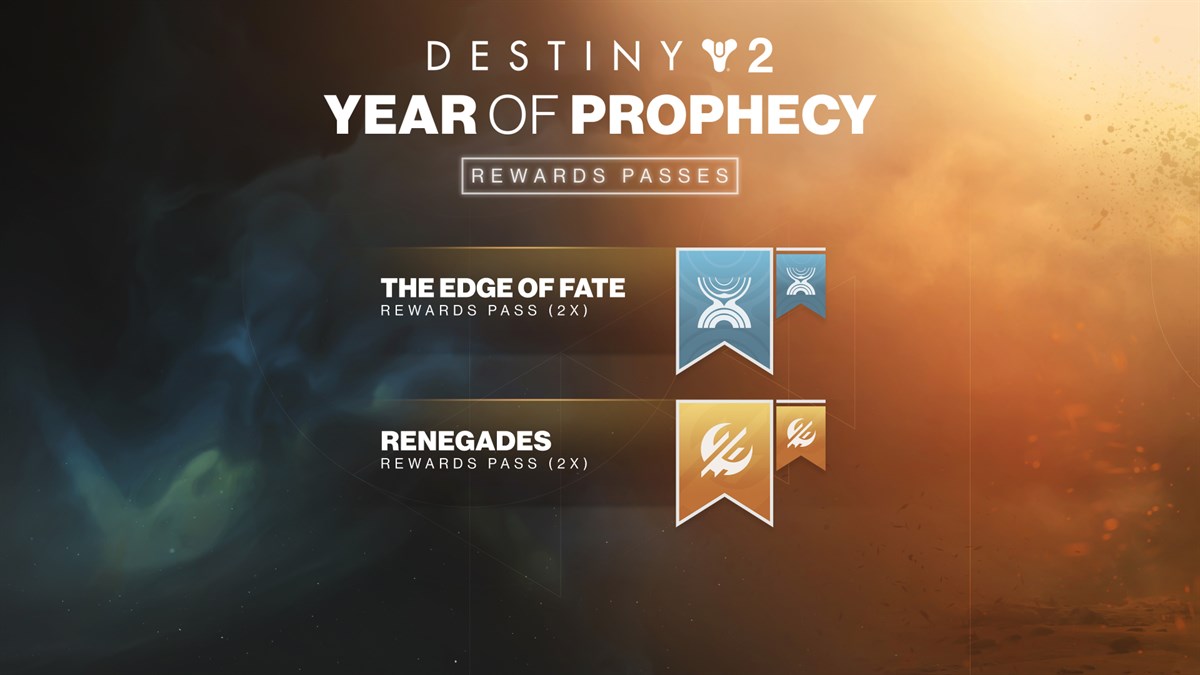 Destiny 2: «Год пророчества» – абонементы с наградами