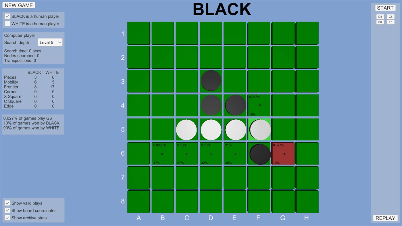 #1. Open Othello (Windows) 由: Led Industries