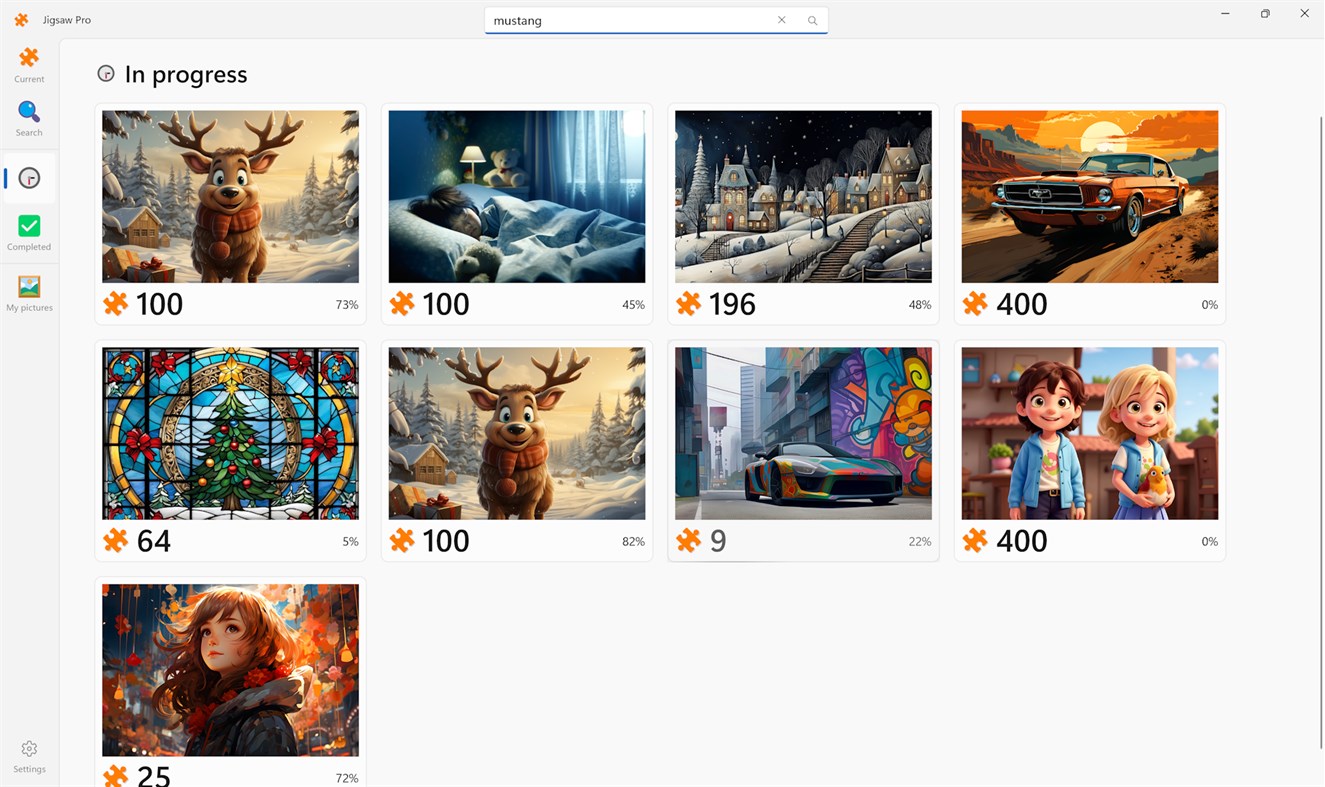#7. Jigsaw Pro No Ads (Windows) بواسطة: Reflection IT